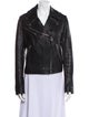 Derek Lam 10 Crosby Leather Biker Jacket