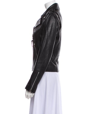 Derek Lam 10 Crosby Leather Biker Jacket