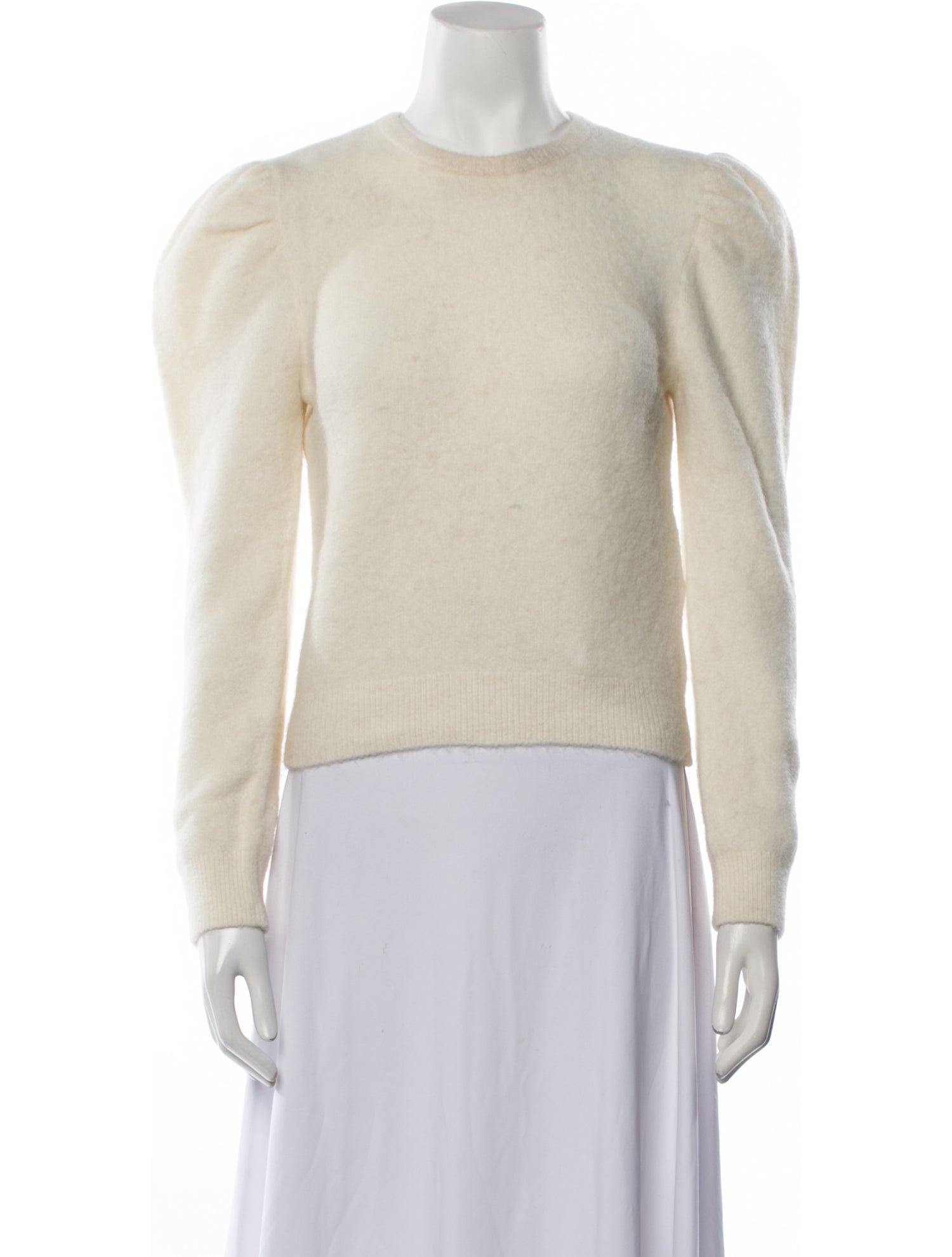 Derek Lam 10 Crosby Alpaca Crew Neck Sweater