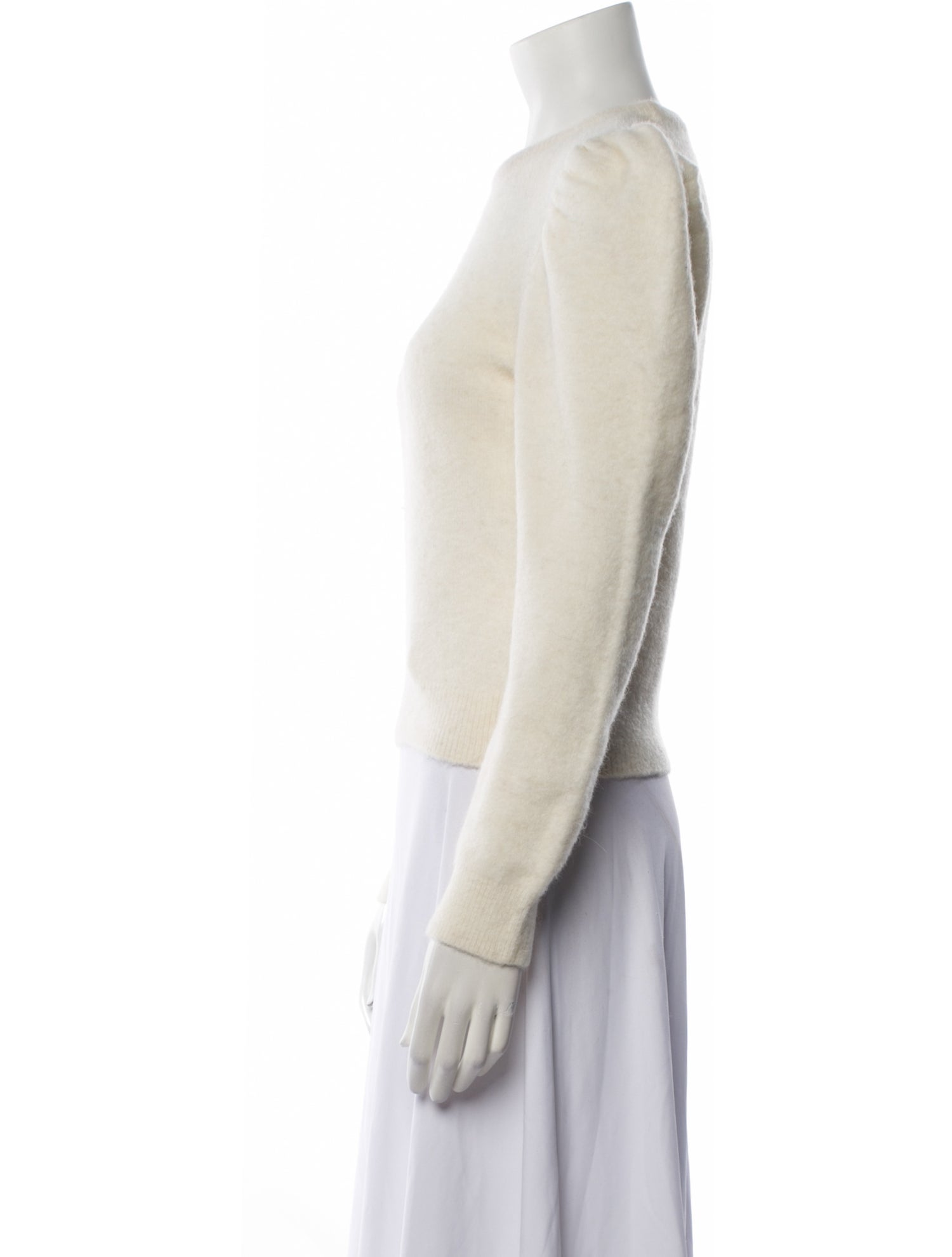 Derek Lam 10 Crosby Alpaca Crew Neck Sweater