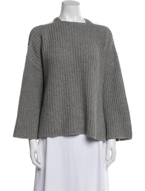 Derek Lam 10 Crosby Wool Mock Neck Sweater