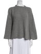 Derek Lam 10 Crosby Wool Mock Neck Sweater