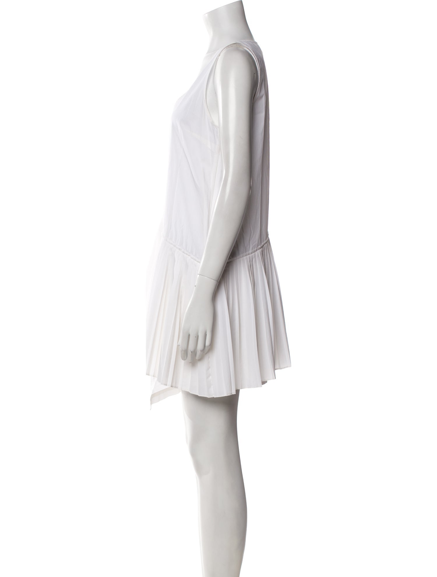 Derek Lam 10 Crosby V-Neck Mini Dress