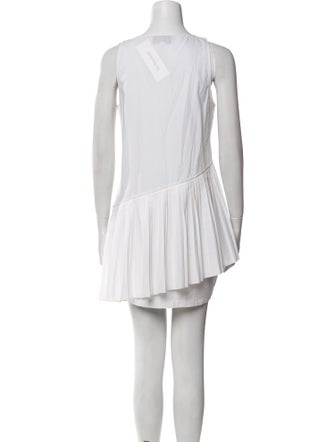 Derek Lam 10 Crosby V-Neck Mini Dress