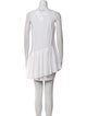 Derek Lam 10 Crosby V-Neck Mini Dress