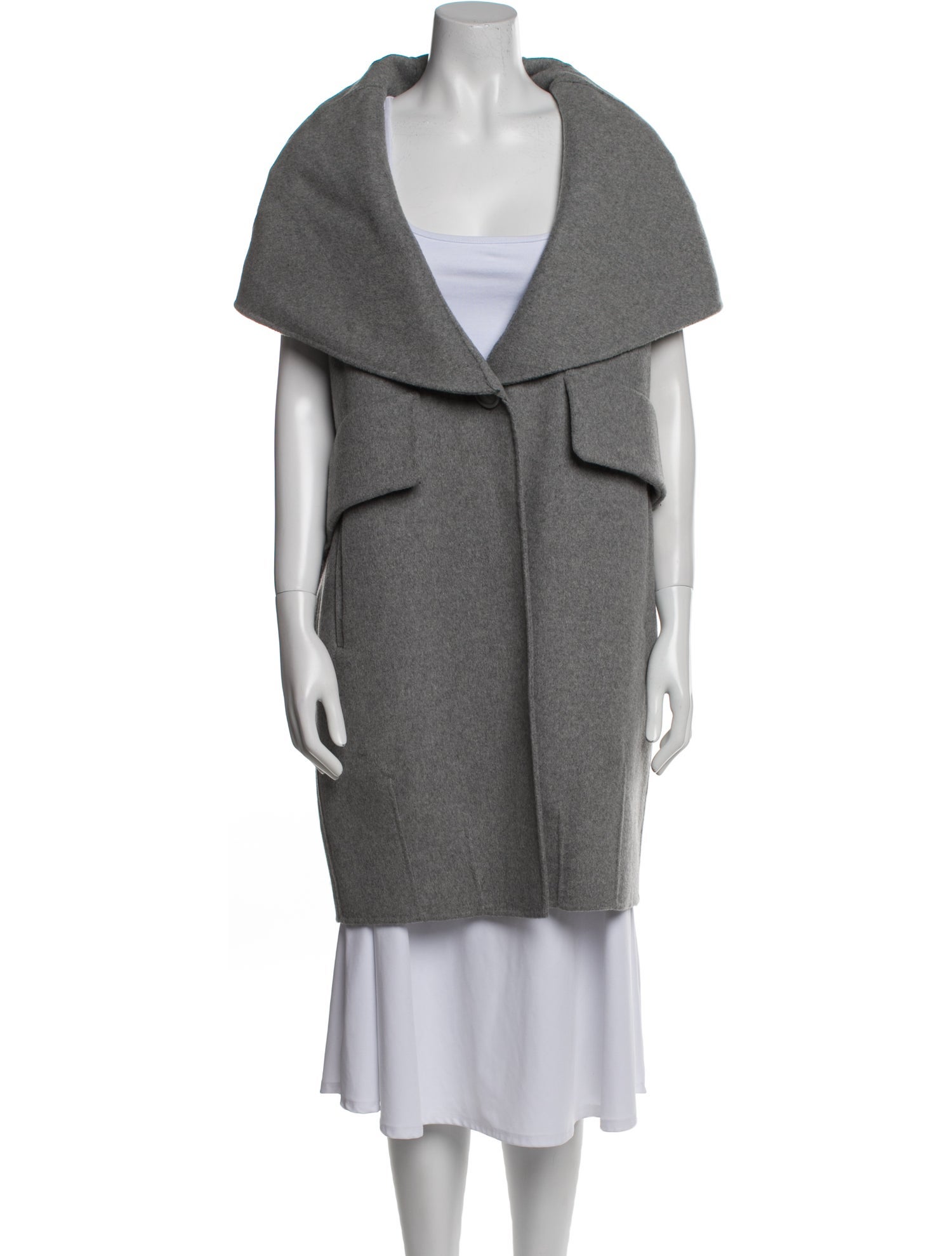 Derek Lam 10 Crosby Wool Coat