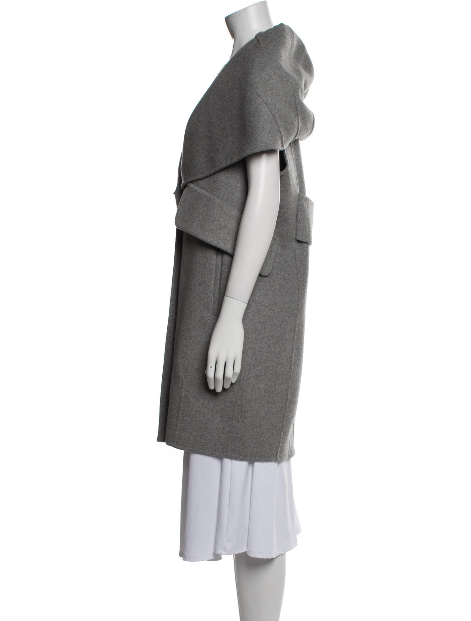 Derek Lam 10 Crosby Wool Coat