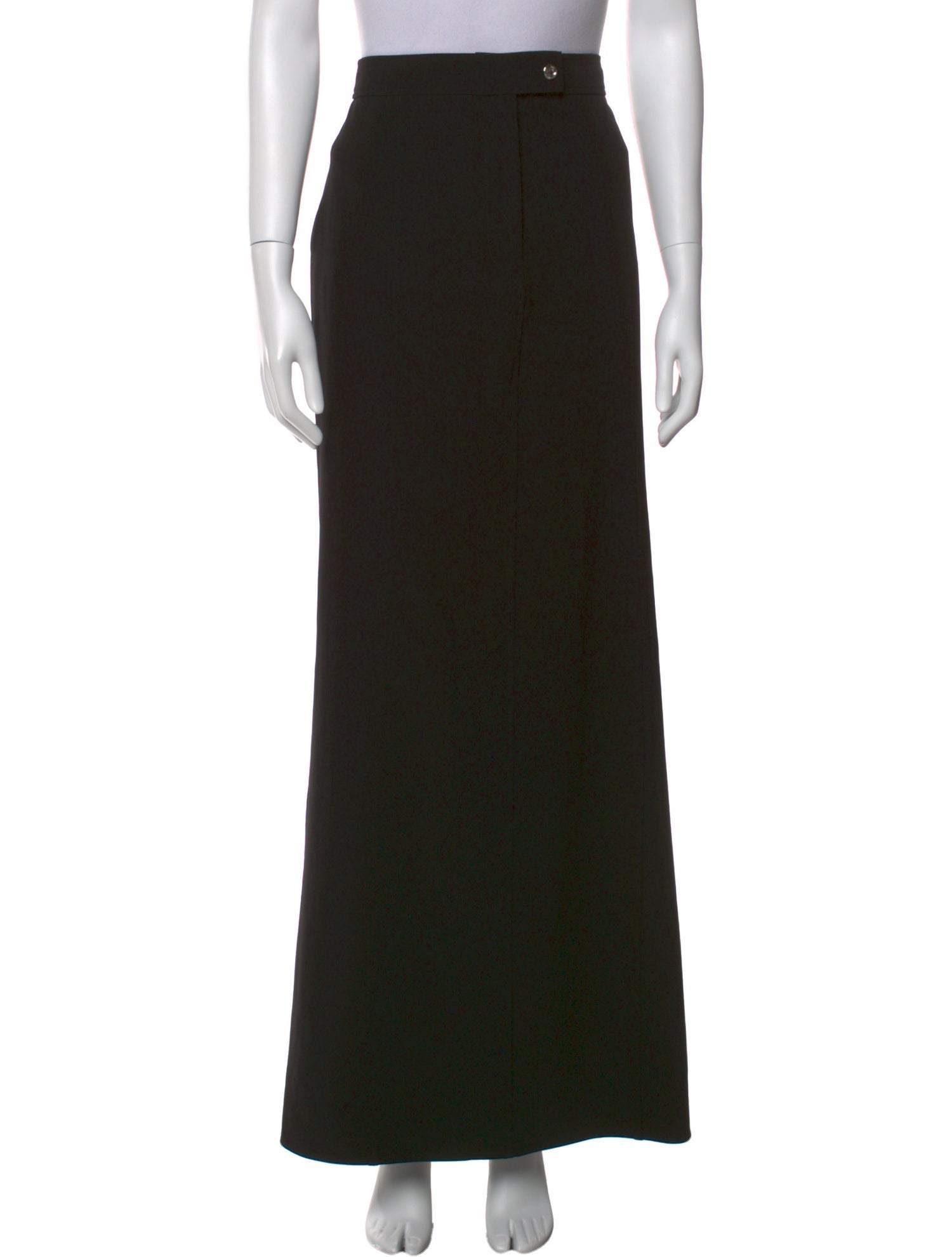 Derek Lam 10 Crosby Pleated Accents Long Skirt