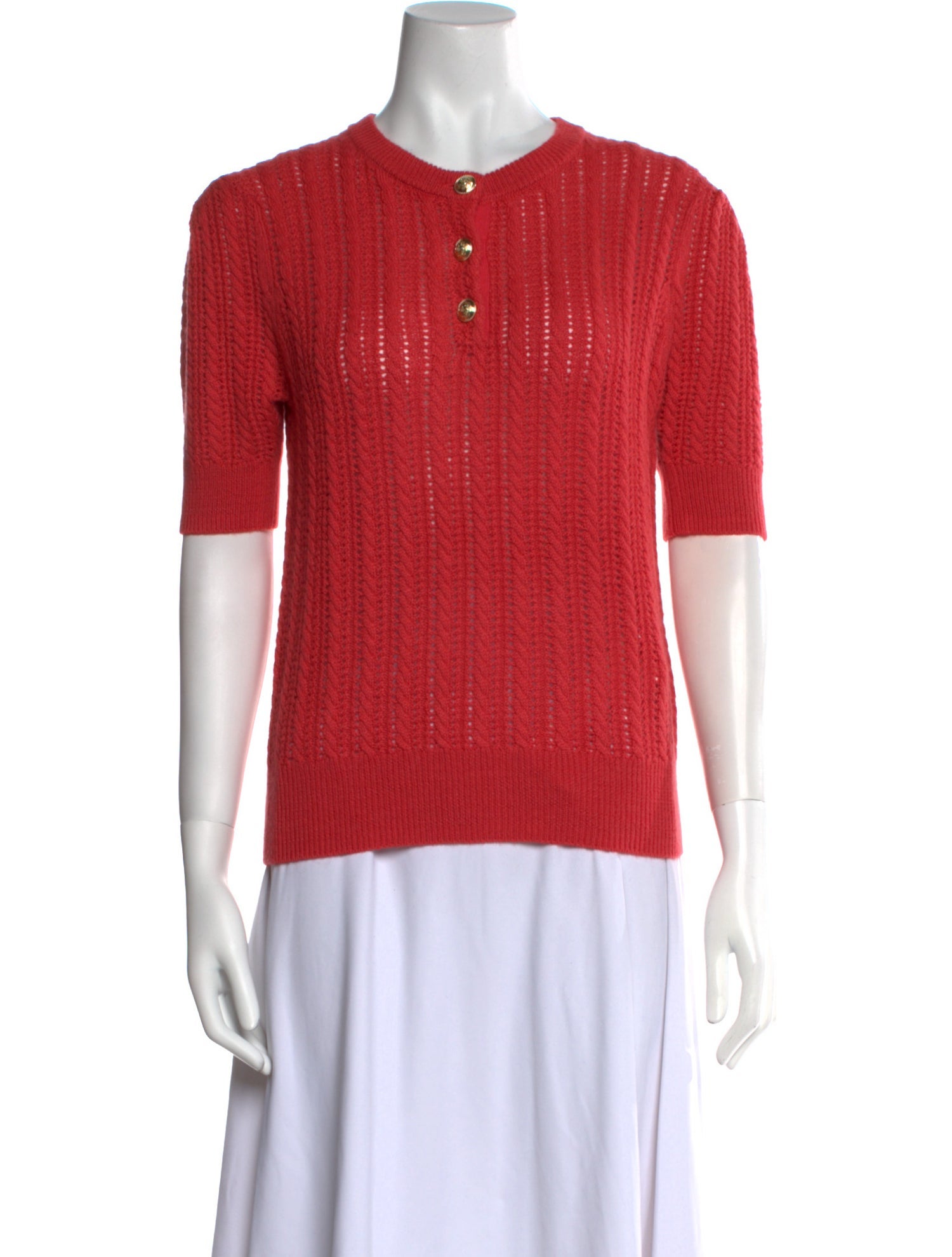 Derek Lam 10 Crosby Scoop Neck Sweater w/ Tags