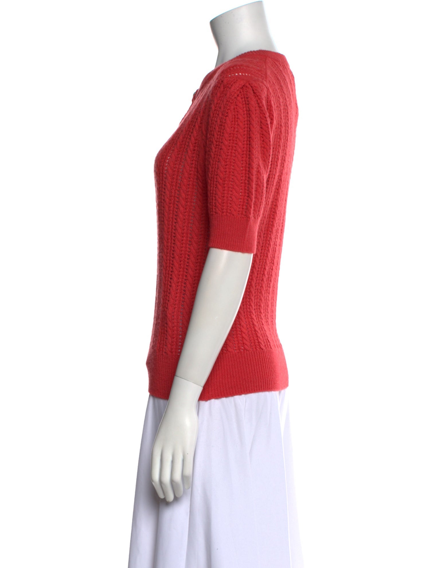 Derek Lam 10 Crosby Scoop Neck Sweater w/ Tags