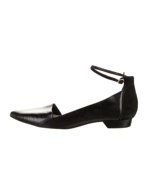 Derek Lam 10 Crosby Leather D'Orsay Flats