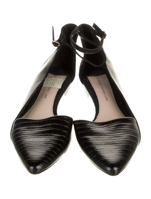 Derek Lam 10 Crosby Leather D'Orsay Flats