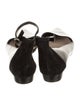 Derek Lam 10 Crosby Leather D'Orsay Flats