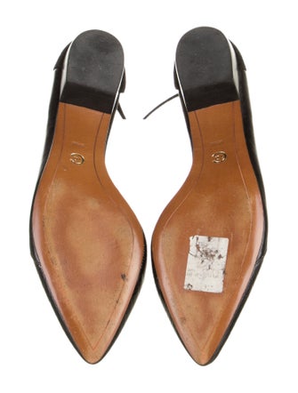 Derek Lam 10 Crosby Leather D'Orsay Flats