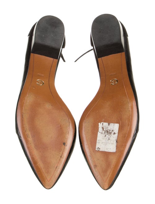 Derek Lam 10 Crosby Leather D'Orsay Flats