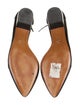 Derek Lam 10 Crosby Leather D'Orsay Flats