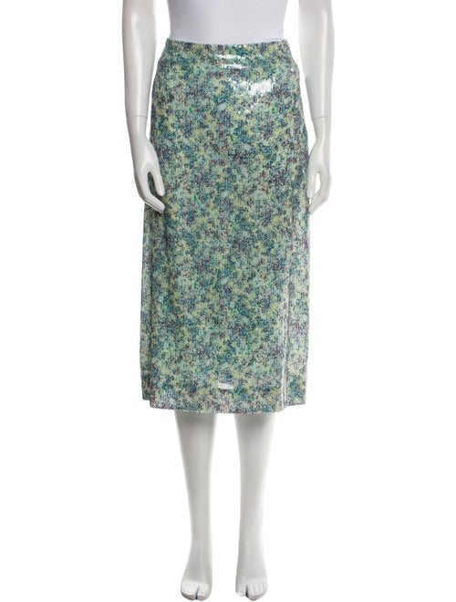 Derek Lam 10 Crosby Tweed Pattern Knee-Length Skirt