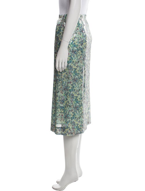 Derek Lam 10 Crosby Tweed Pattern Knee-Length Skirt