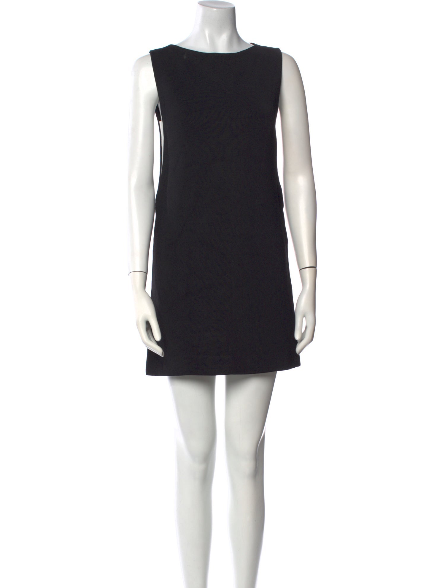 Derek Lam 10 Crosby Bateau Neckline Mini Dress
