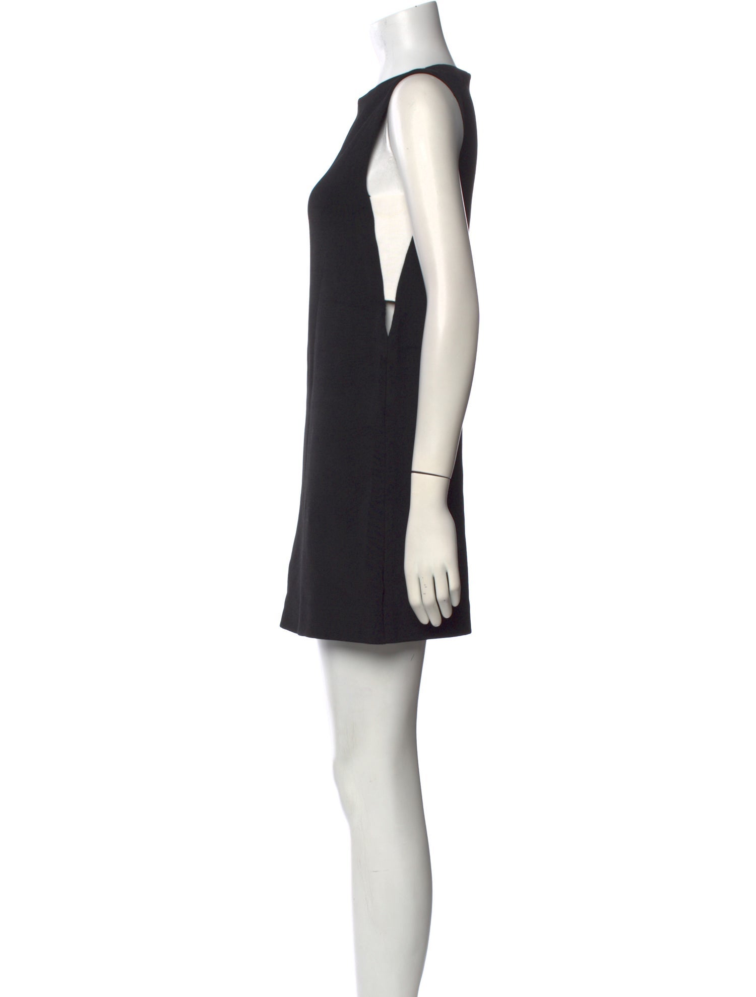 Derek Lam 10 Crosby Bateau Neckline Mini Dress