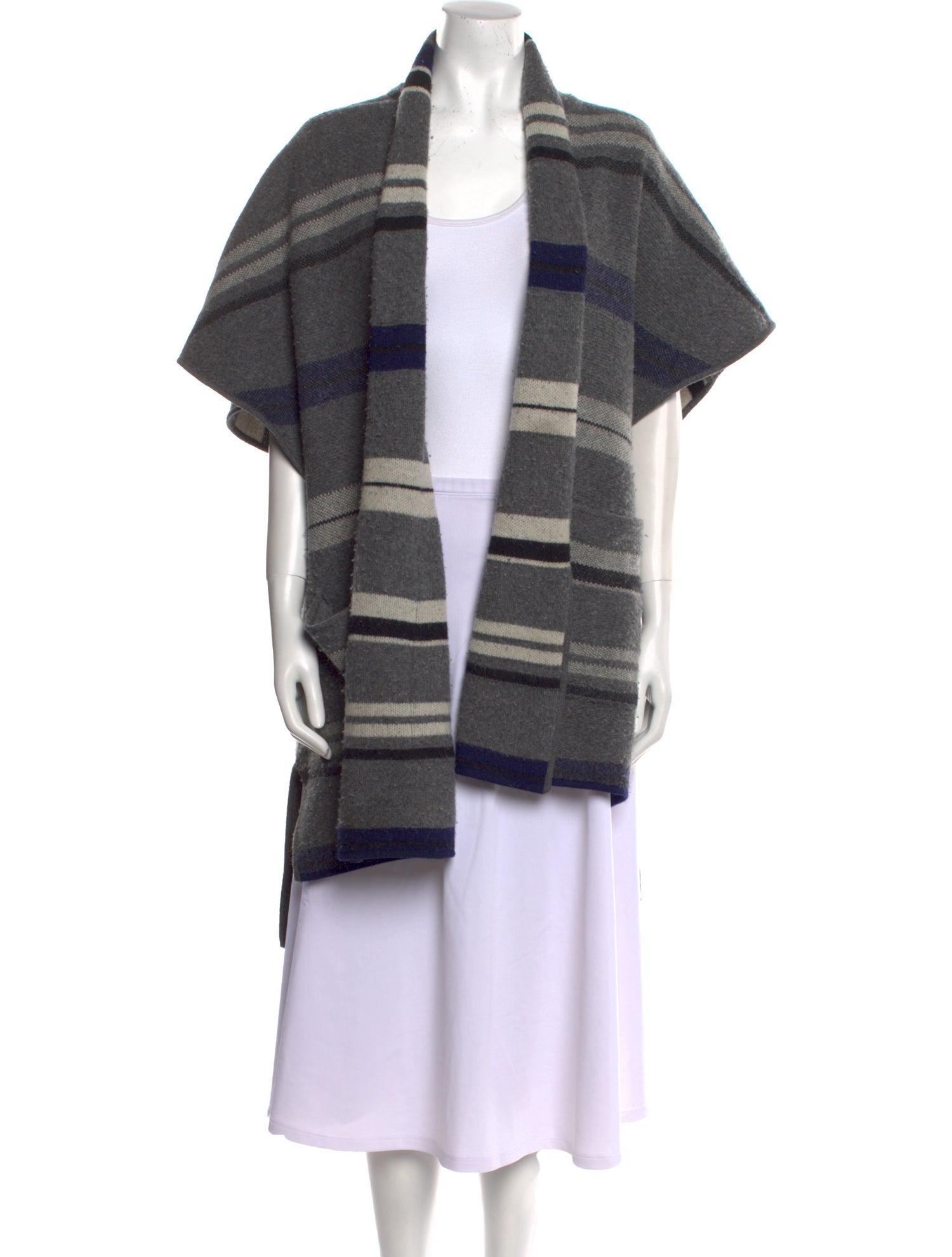 Derek Lam 10 Crosby Wool Striped Sweater