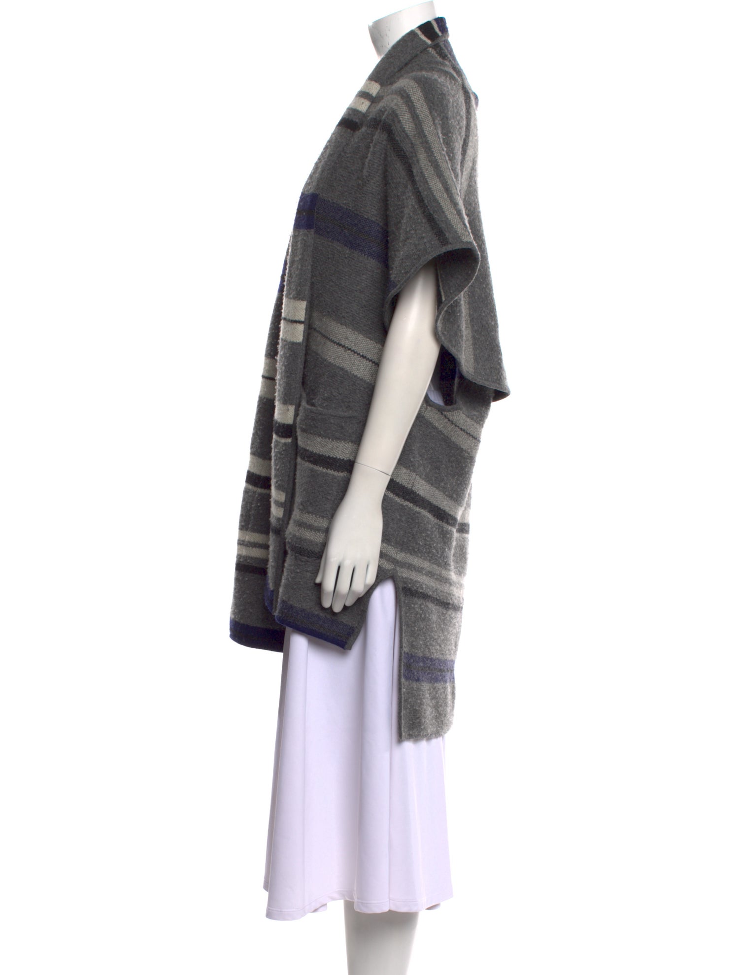 Derek Lam 10 Crosby Wool Striped Sweater