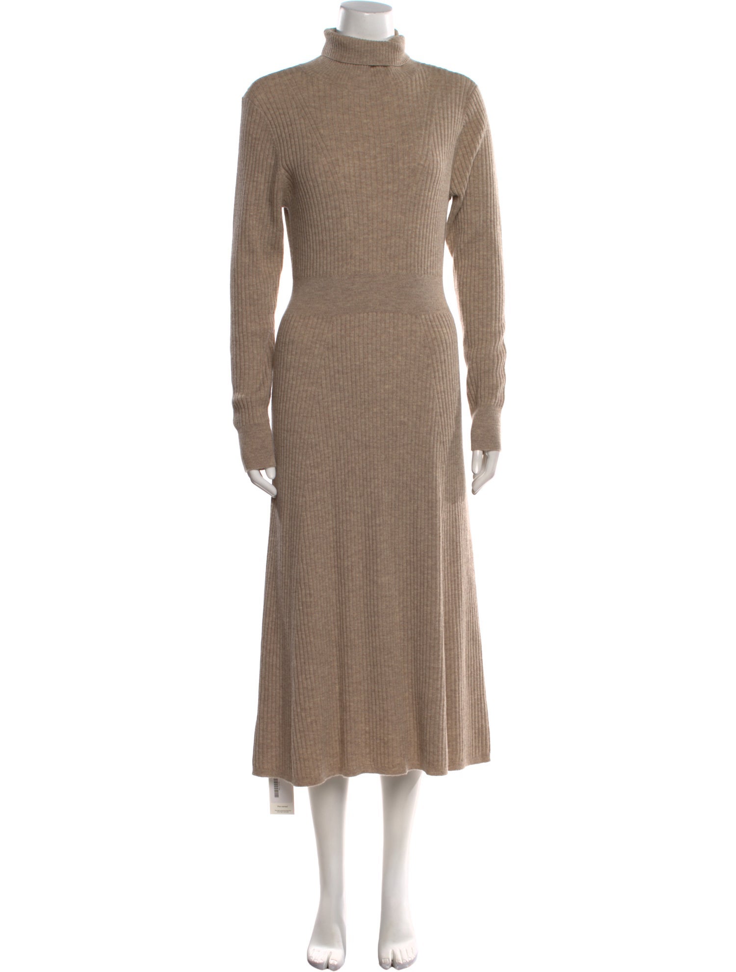 Derek Lam 10 Crosby Wool Midi Length Dress