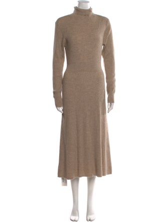 Derek Lam 10 Crosby Wool Midi Length Dress