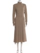 Derek Lam 10 Crosby Wool Midi Length Dress