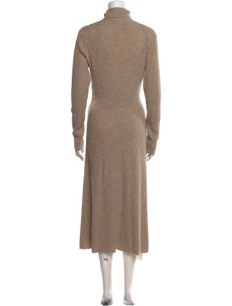Derek Lam 10 Crosby Wool Midi Length Dress