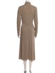 Derek Lam 10 Crosby Wool Midi Length Dress
