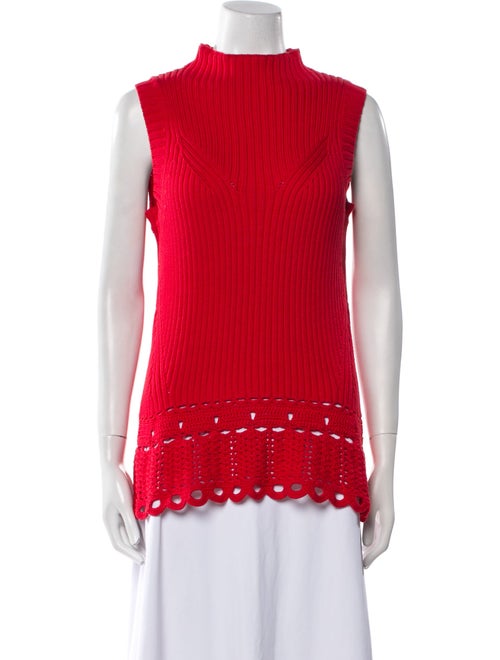 Derek Lam 10 Crosby Mock Neck Sweater