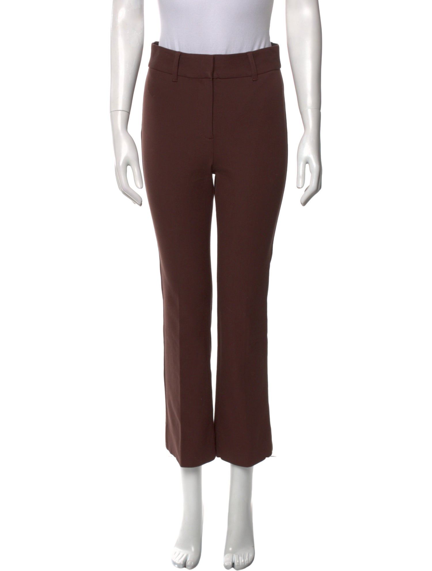 Derek Lam 10 Crosby Straight Leg Pants