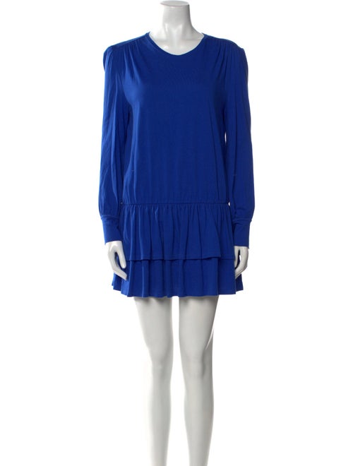 Derek Lam 10 Crosby Scoop Neck Mini Dress