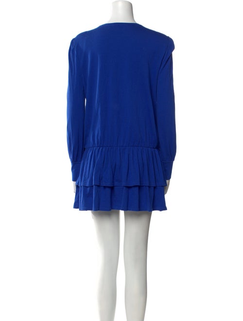 Derek Lam 10 Crosby Scoop Neck Mini Dress