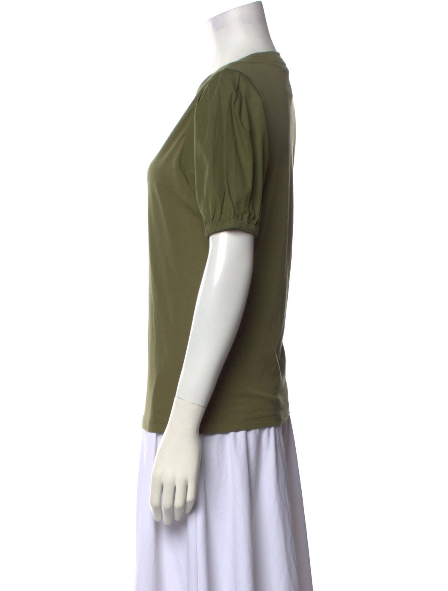 Derek Lam 10 Crosby Crew Neck Short Sleeve T-Shirt w/ Tags