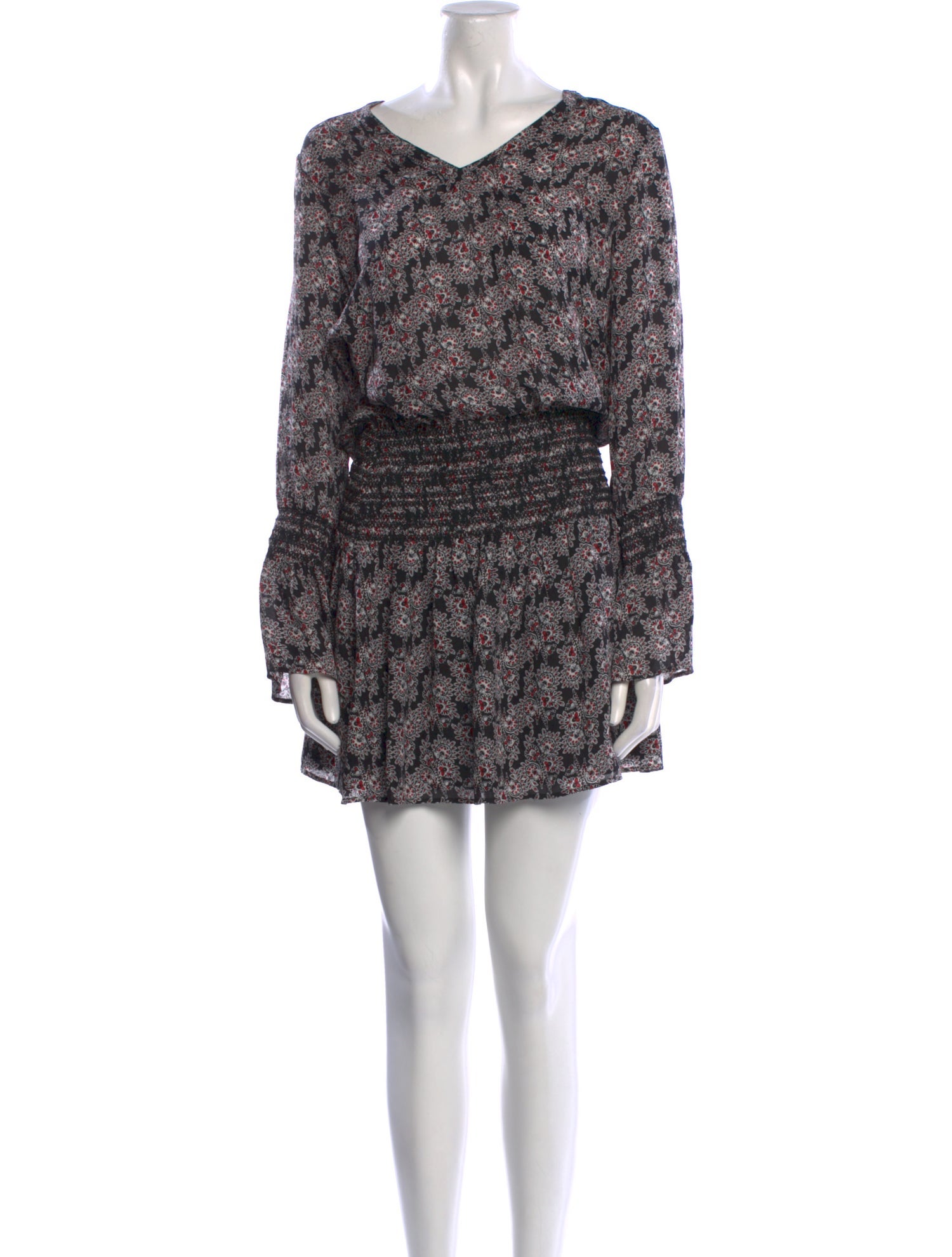 Derek Lam 10 Crosby Silk Mini Dress