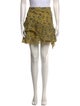Derek Lam 10 Crosby Printed Mini Skirt