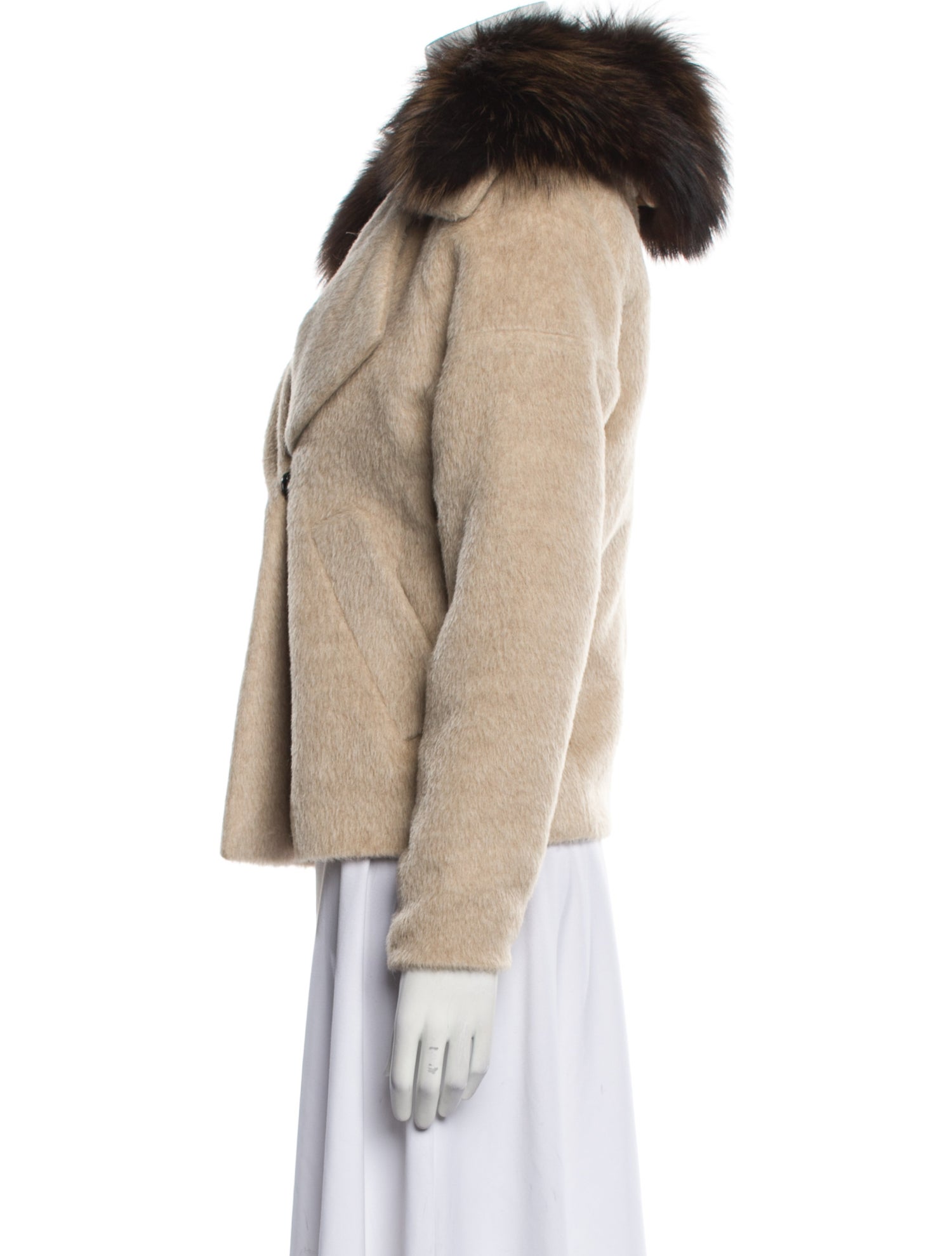 Derek Lam 10 Crosby Fur Fur Jacket