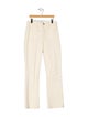 Derek Lam 10 Crosby Mid-Rise Straight Leg Jeans