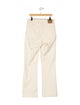 Derek Lam 10 Crosby Mid-Rise Straight Leg Jeans