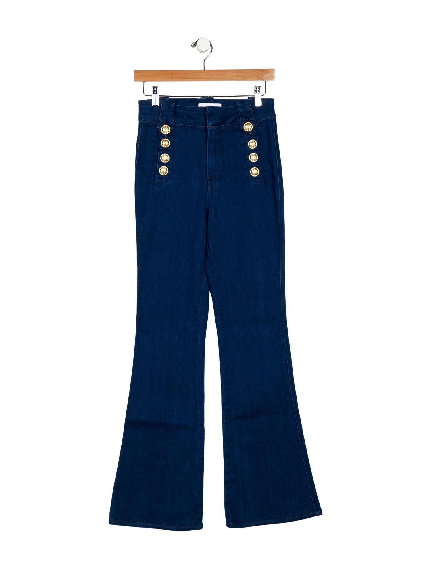 Derek Lam 10 Crosby High-Rise Wide Leg Jeans