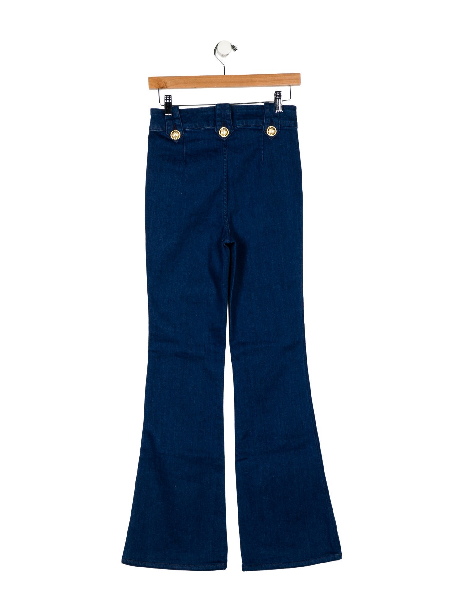 Derek Lam 10 Crosby High-Rise Wide Leg Jeans