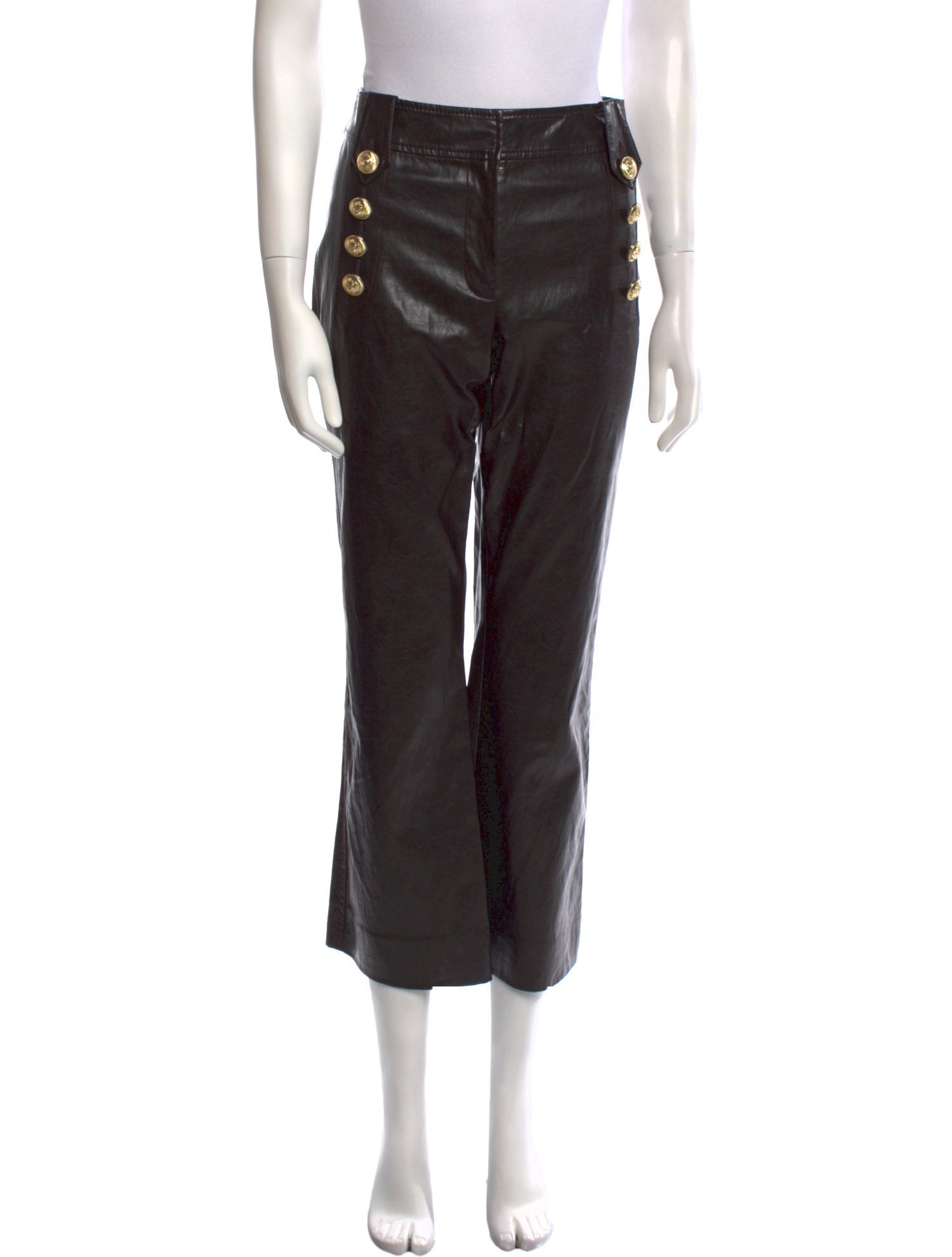 Derek Lam 10 Crosby Wide Leg Pants