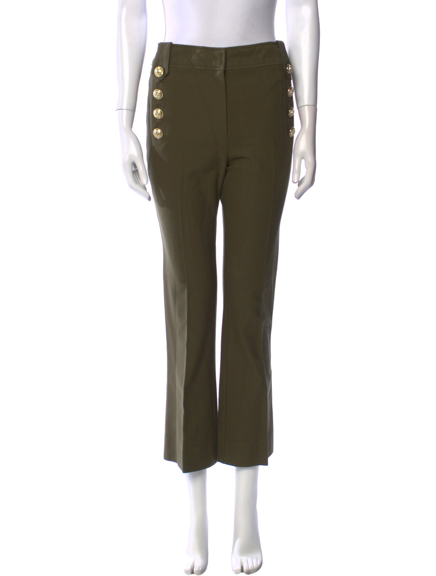 Derek Lam 10 Crosby Wide Leg Pants