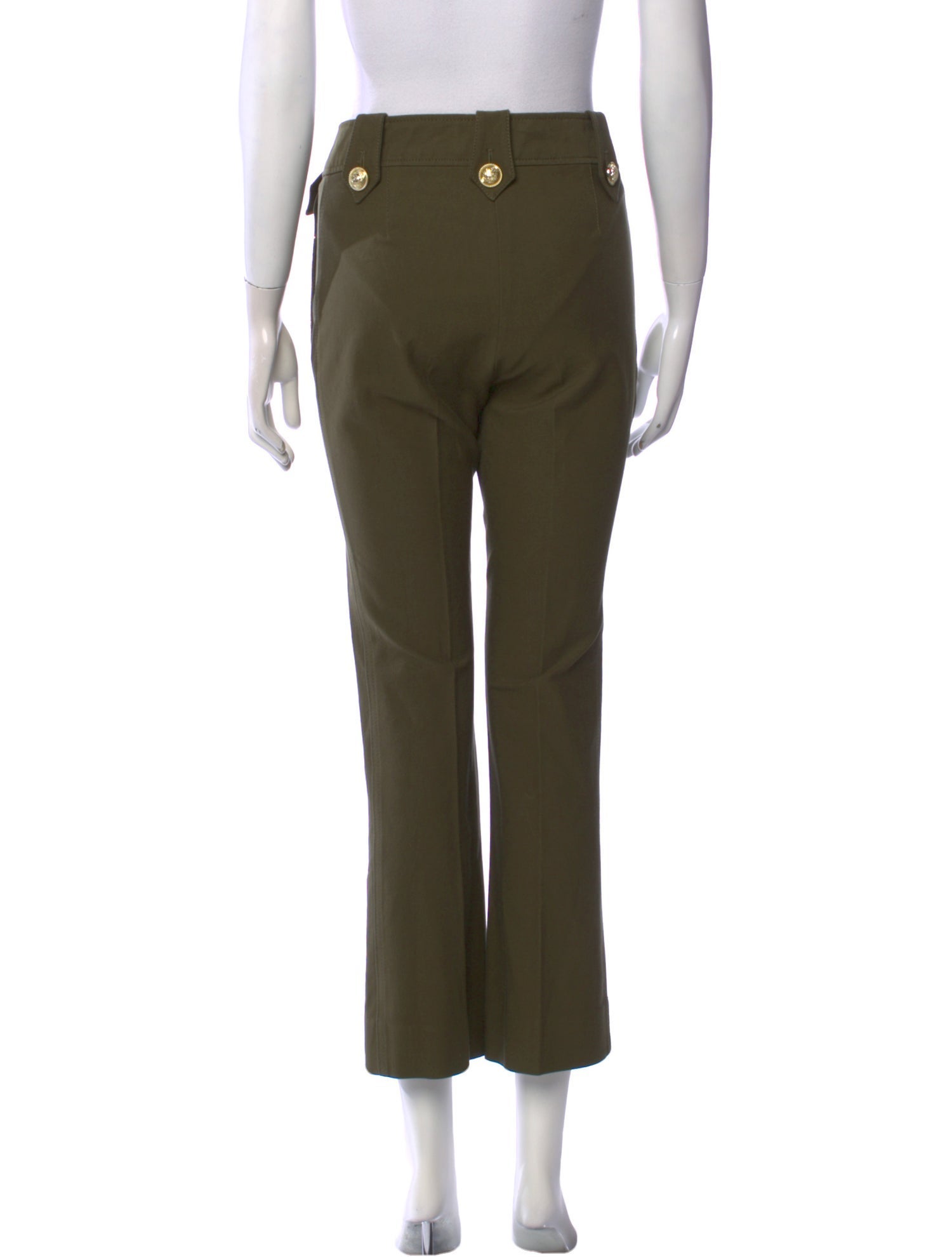 Derek Lam 10 Crosby Wide Leg Pants