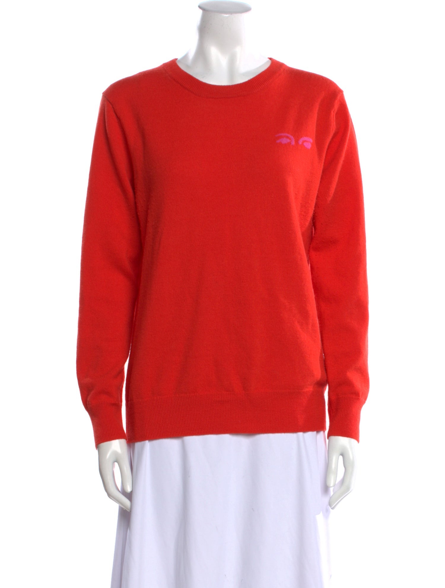 Derek Lam 10 Crosby Merino Wool Crew Neck Sweater