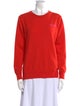 Derek Lam 10 Crosby Merino Wool Crew Neck Sweater