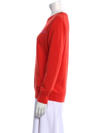 Derek Lam 10 Crosby Merino Wool Crew Neck Sweater