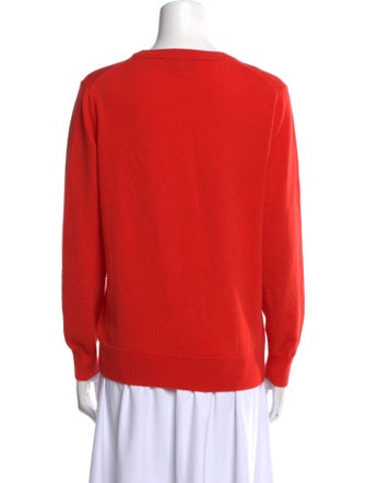 Derek Lam 10 Crosby Merino Wool Crew Neck Sweater